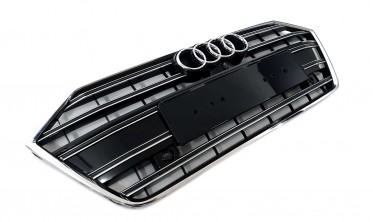 Решітка радіаторна стиль S для Audi A7 C8  фото