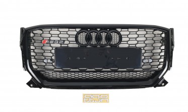 Решетка радиаторная для Audi Q2 GA в стиле RS фото