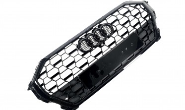 Тюнинг радиаторная решетка для Audi Q3 в стиле RSQ3 фото