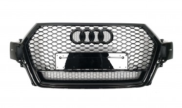 Радиаторная решетка для Audi Q7 4M в стиле RSQ7 фото