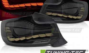 Ліхтарі задні (стопи OLED) BMW F22 F23, M2 F87 темні фото