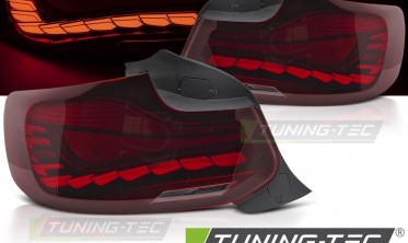 Задние тюнинговые фонари BMW F22 F23, M2 F87 красные фото