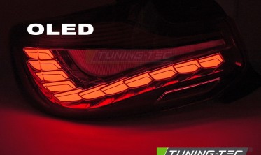 Задние тюнинговые фонари BMW F22 F23, M2 F87 красные фото