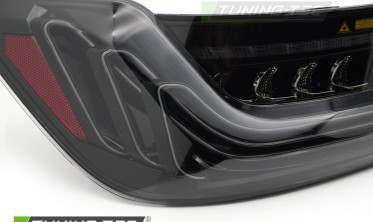 Фонари задние тюнинговые BMW G20 Laser look тонированные фото