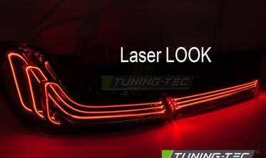 Фонари задние тюнинговые BMW G20 Laser look тонированные фото