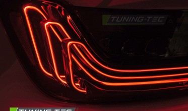 Фонари задние тюнинговые BMW G20 Laser look тонированные фото