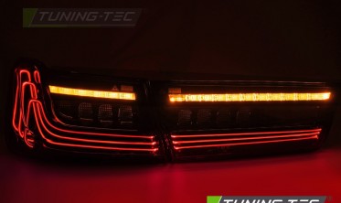 Фонари задние тюнинговые BMW G20 Laser look тонированные фото