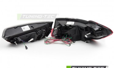Фонари задние тюнинговые BMW G20 Laser look тонированные фото