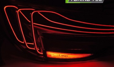 Задние тюнинг фонари BMW G22, G23 Laser look тонированные фото