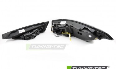 Задние тюнинг фонари BMW G22, G23 Laser look тонированные фото