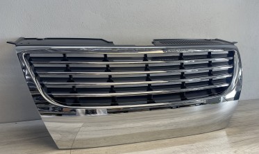 Тюнінгова решітка радіатора VW Passat B6 без емблеми, хромована фото