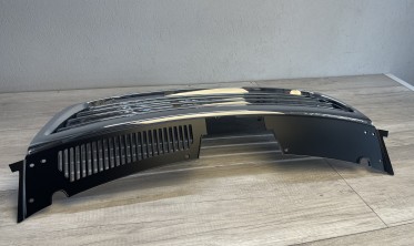 Тюнінгова решітка радіатора VW Passat B6 без емблеми, хромована фото