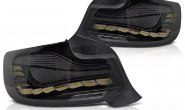 Ліхтарі задні (стопи OLED) BMW F22 F23, M2 F87 темні фото