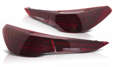 Задние фонари Laser look (стопы) BMW G22, G23 фото