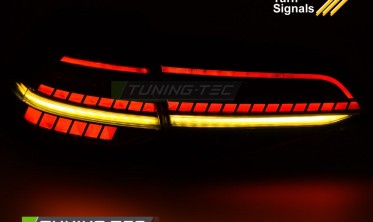 Led фонари задние VW Golf 7 с динамическими поворотами фото