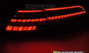 Фонари задние тюнинговые VW Golf 7 2013-2019 тонированные фото
