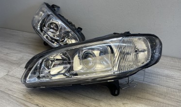 Фари передні з лінзами Opel Omega B хромовані фото