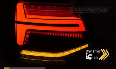 Тюнінгові ліхтарі задні VW Polo 5 з динамічними поворотами фото