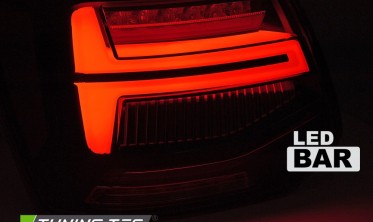 Тюнінгові ліхтарі задні VW Polo 5 з динамічними поворотами фото