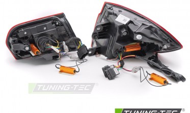 Фонари задние тюнинговые Laser look BMW 3 F30 красные фото