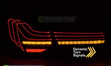 Темні задні ліхтарі Laser look BMW 3 F30 2011-2018 фото