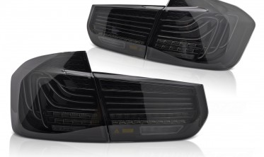 Темные задние фонари Laser look BMW 3 F30 2011-2018 фото