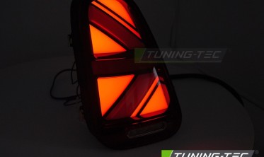 Задние фонари диодные (лед стопы) Mini Cooper R50 R52 R53 тонированные фото