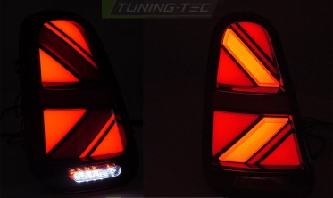Задние фонари диодные (лед стопы) Mini Cooper R50 R52 R53 тонированные фото