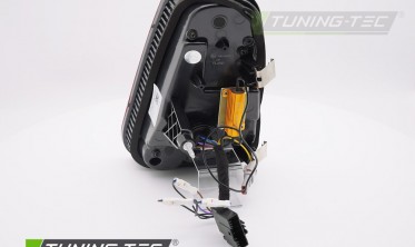 Диодные задние фонари Mini Cooper R50, R52, R53 темные фото