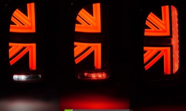 Тюнінгові задні ліхтарі (стопи) Mini Cooper R55 Clubman фото