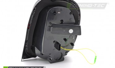 Тюнінгові задні ліхтарі Mini Cooper F55 F56 F57 темні фото