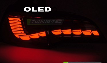 Тюнінгові задні ліхтарі (стопи діодні) Tesla Model 3 / Model Y фото