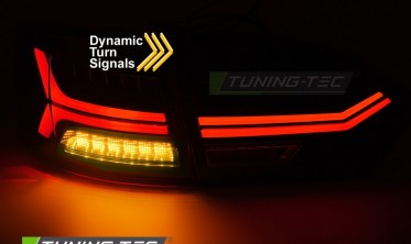 Темні задні ліхтарі (стопи тюнінг) VW Jetta 6 фото