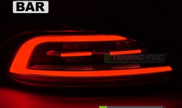 Тюнинговые задние фонари (стопы диодные) VW Scirocco 3 фото