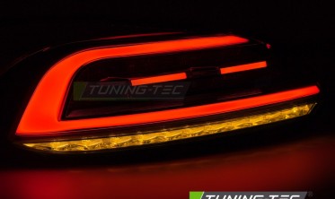 Тюнинговые задние фонари (стопы диодные) VW Scirocco 3 фото