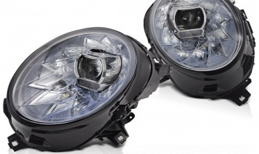 Фары передние диодные для Mini Cooper F54, F55, F56 фото