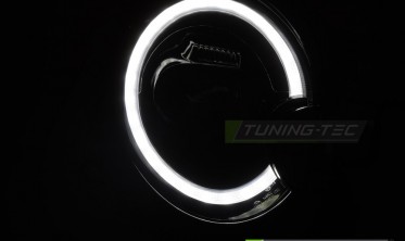 Фари передні діодні для Mini Cooper R55 R56 R57 R58 R59 чорні фото