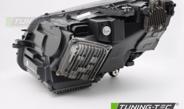 Чорні передні фари Mercedes W205 діодна тюнінг оптика фото
