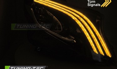 Фары передние диодные для Mercedes V-KLASA W447 Vito черные фото