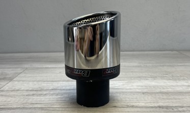 Насадка глушника Buzzer ZZ102X кругла 100 мм фото