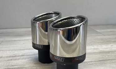 Насадка глушника Buzzer ZZ102X кругла 100 мм фото