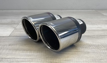 Насадка глушника Buzzer ZZ102X кругла 100 мм фото