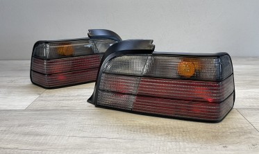 Задні ліхтарі тюнінгові BMW E36 купе тоновані фото