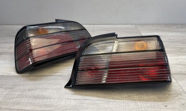 Задні ліхтарі тюнінгові BMW E36 купе тоновані фото