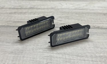 LED подсветка номера VW Golf / Passat / CC / EOS / Lupo / Polo / Scirocco фото