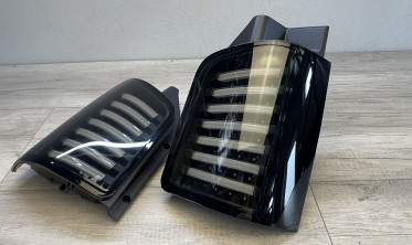 Темні led ліхтарі задні VW T5 04.03-09 / 10-15 Transporter  фото
