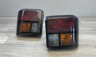 Тюнинговые фонари задние VW T4 тонированные фото