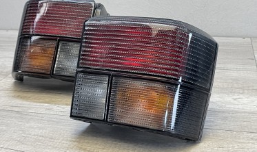 Тюнинговые фонари задние VW T4 тонированные фото