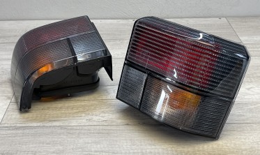 Тюнинговые фонари задние VW T4 тонированные фото
