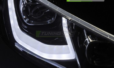 Передние фары full led для VW Golf 7 тюнинг оптика фото